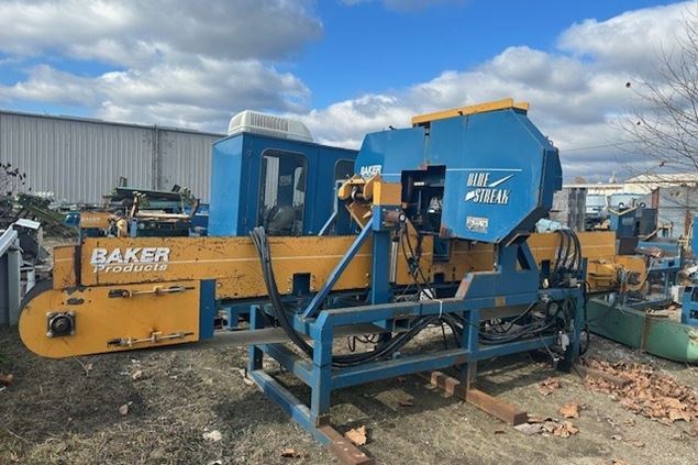 Baker 16 Blue Streak Band Resaw