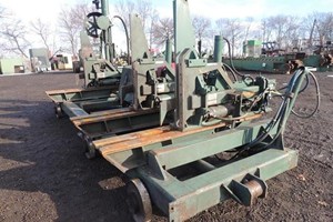 1996 Cleereman Industries 36  Carriage (Sawmill)