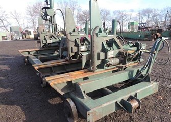 1996 Cleereman Industries 36 Carriage (Sawmill)