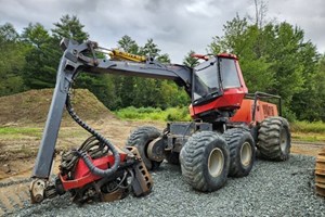 2007 Komatsu 941.1  Harvesters and Processors