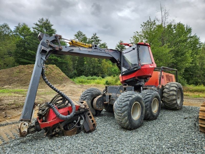 2007 Komatsu 941.1 Harvesters and Processors For Sale