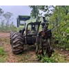 1998 Franklin 170 Skidder