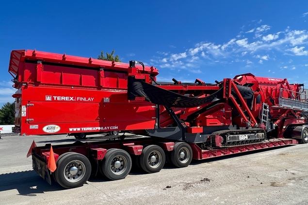 2023 Finlay 684+ Screening System