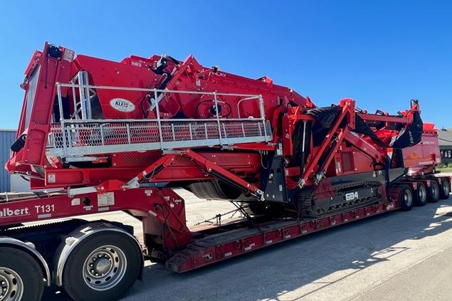 2023 Finlay 684+ Screening System