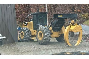 2017 Caterpillar 535D  Skidder