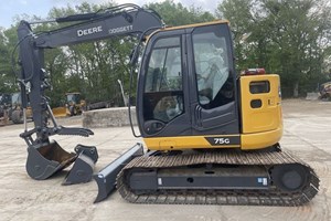 2021 John Deere 75G  Excavator