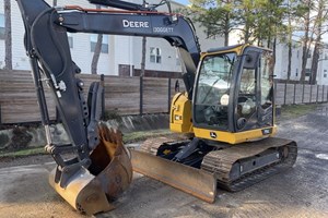 2021 John Deere 75G  Excavator