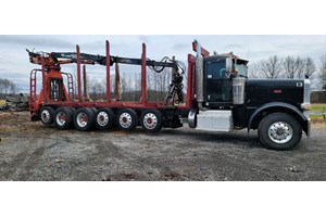 2015 Peterbilt 588  Truck-Log