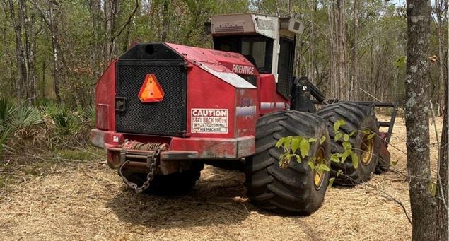 2007 Prentice 2764 Brush Cutter and Land Clearing