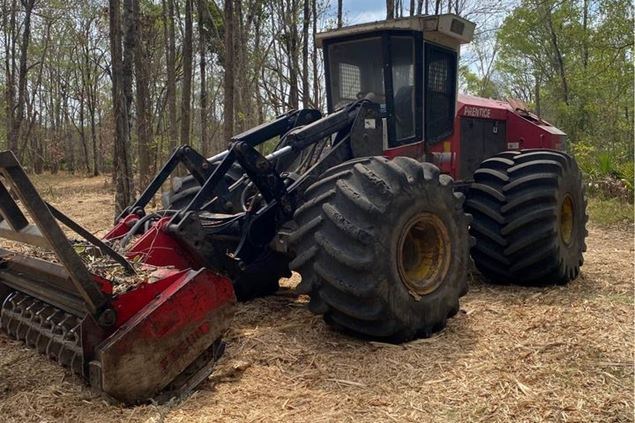 2007 Prentice 2764 Brush Cutter and Land Clearing