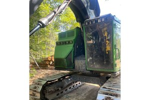 2018 John Deere 853m  Feller Buncher