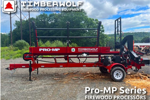 2024 Timberwolf Pro-MP, Pro-MP X  Firewood Processor