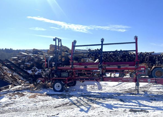 2026 Timberwolf Pro-MP Series Firewood Processor