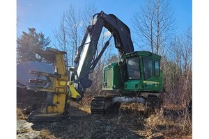 2012 John Deere 753J  Feller Buncher