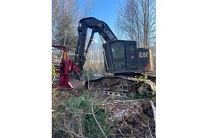 2016 Caterpillar 521B  Feller Buncher