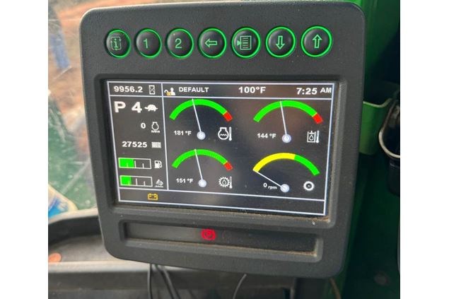 2017 John Deere 843L Wheel Feller Buncher