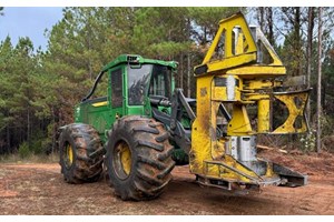 2017 John Deere 843L  Feller Buncher