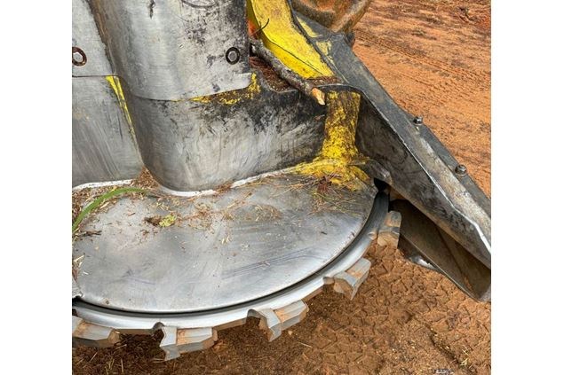 2017 John Deere 843L Wheel Feller Buncher