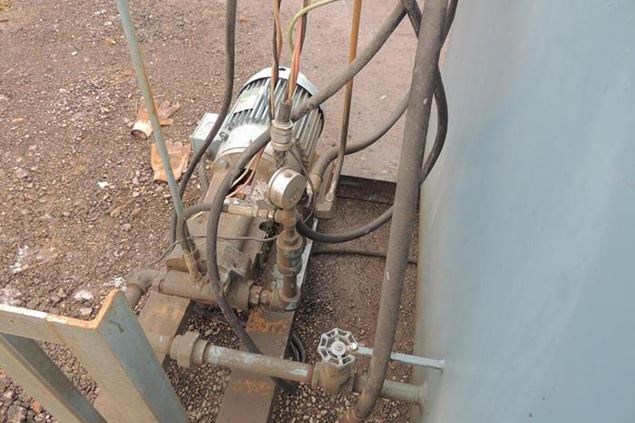 Unknown Hydraulic Power Pack