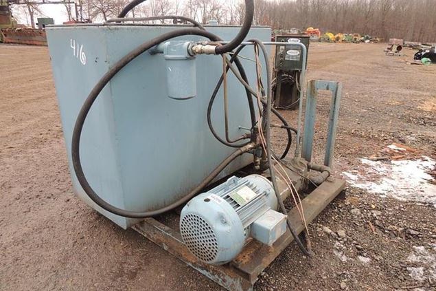 Unknown Hydraulic Power Pack