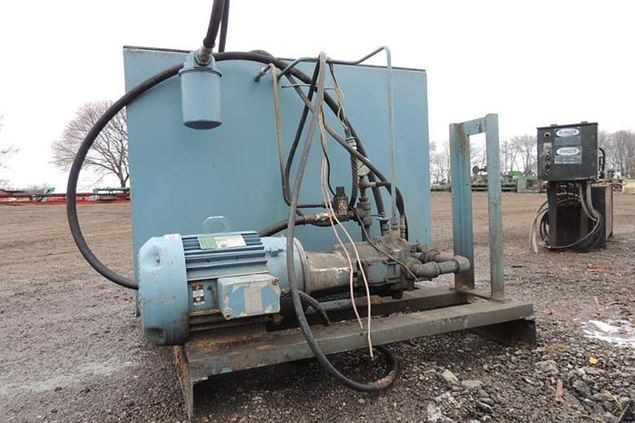 Unknown Hydraulic Power Pack