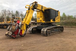 2020 Komatsu XT430  Harvesters and Processors