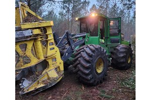 2022 John Deere 843L2  Feller Buncher