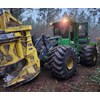 2022 John Deere 843L2 Wheel Feller Buncher