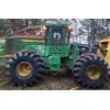 2022 John Deere 843L2 Wheel Feller Buncher