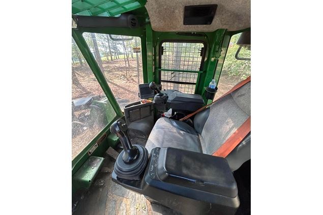 2017 John Deere 843l Wheel Feller Buncher
