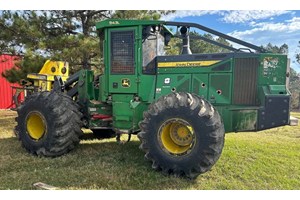 2017 John Deere 843l  Feller Buncher