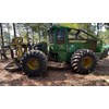 2017 John Deere 843l Wheel Feller Buncher