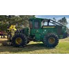 2017 John Deere 843l Wheel Feller Buncher