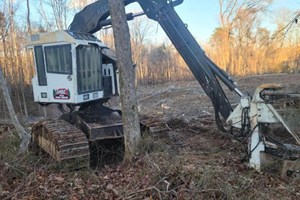 1993 Timbco 425D  Feller Buncher