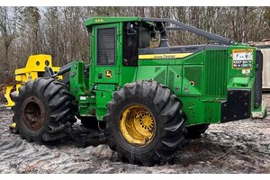 2018 John Deere 643l  Feller Buncher