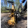 2017 Tigercat 855d Track Feller Buncher