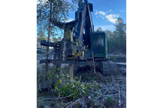 2018 John Deere 853m Track Feller Buncher