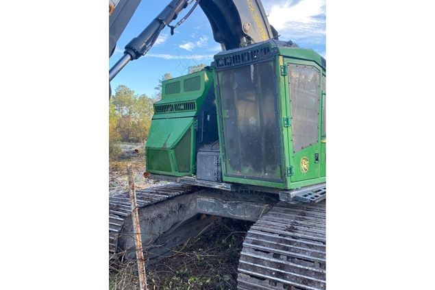 2018 John Deere 853m Track Feller Buncher