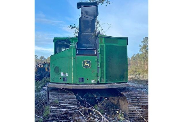 2018 John Deere 853m Track Feller Buncher