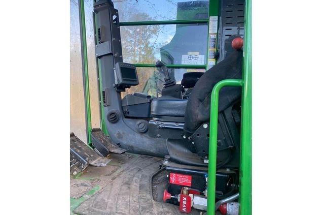 2018 John Deere 853m Track Feller Buncher