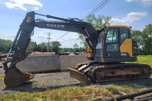 2018 Volvo ECR 145EL  Excavator