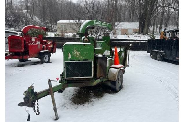 2005 Bandit 150 Mobile Wood Chipper