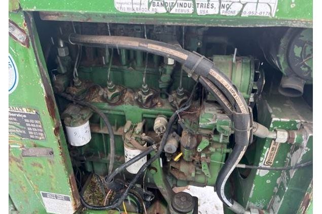 2005 Bandit 150 Mobile Wood Chipper
