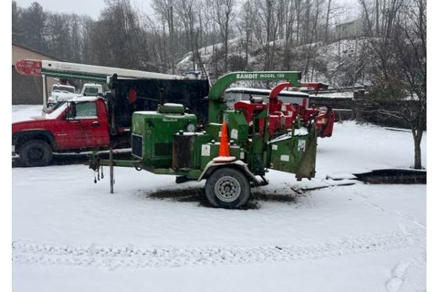 2005 Bandit 150 Mobile Wood Chipper