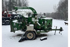 2005 Bandit 150  Wood Chipper - Mobile