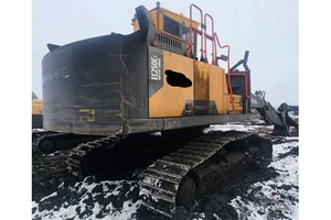 2018 Volvo EC 250  Log Loader