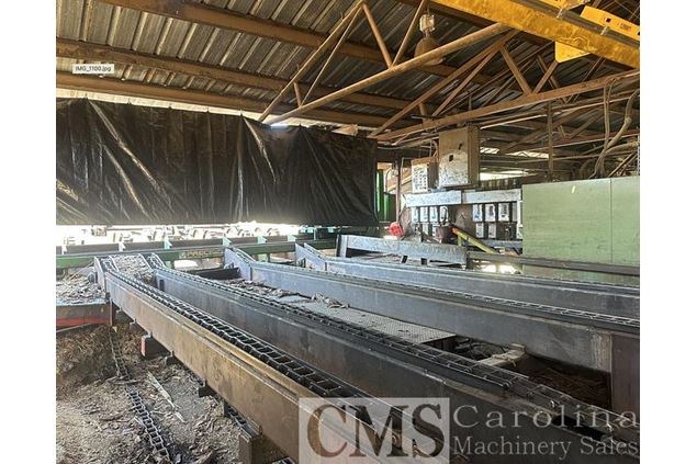 Corley Sawmill  Carriage Circular Sawmill