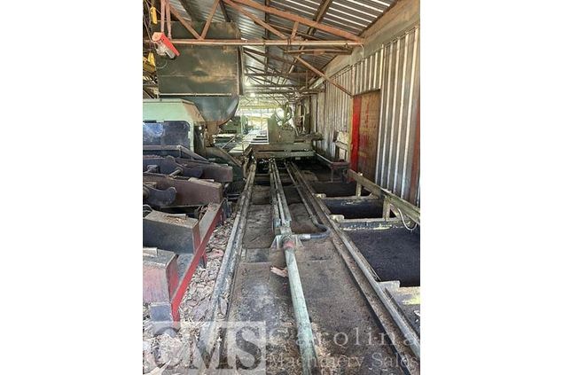 Corley Sawmill  Carriage Circular Sawmill