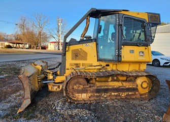 2012 John Deere 650J LT Dozer