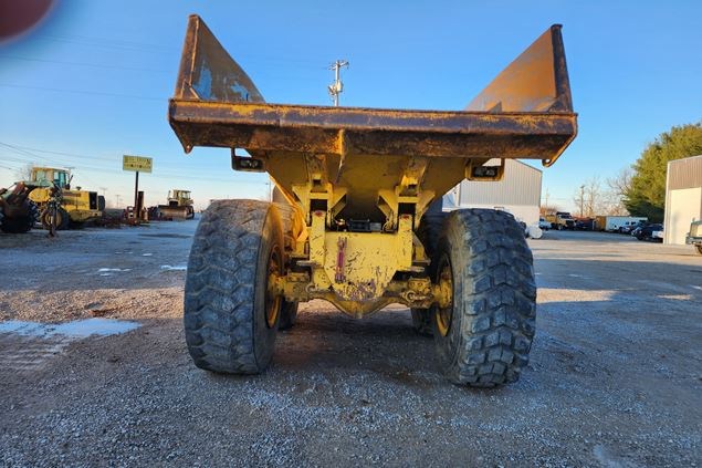 1996 Komatsu A25C Articulated Dump Truck
